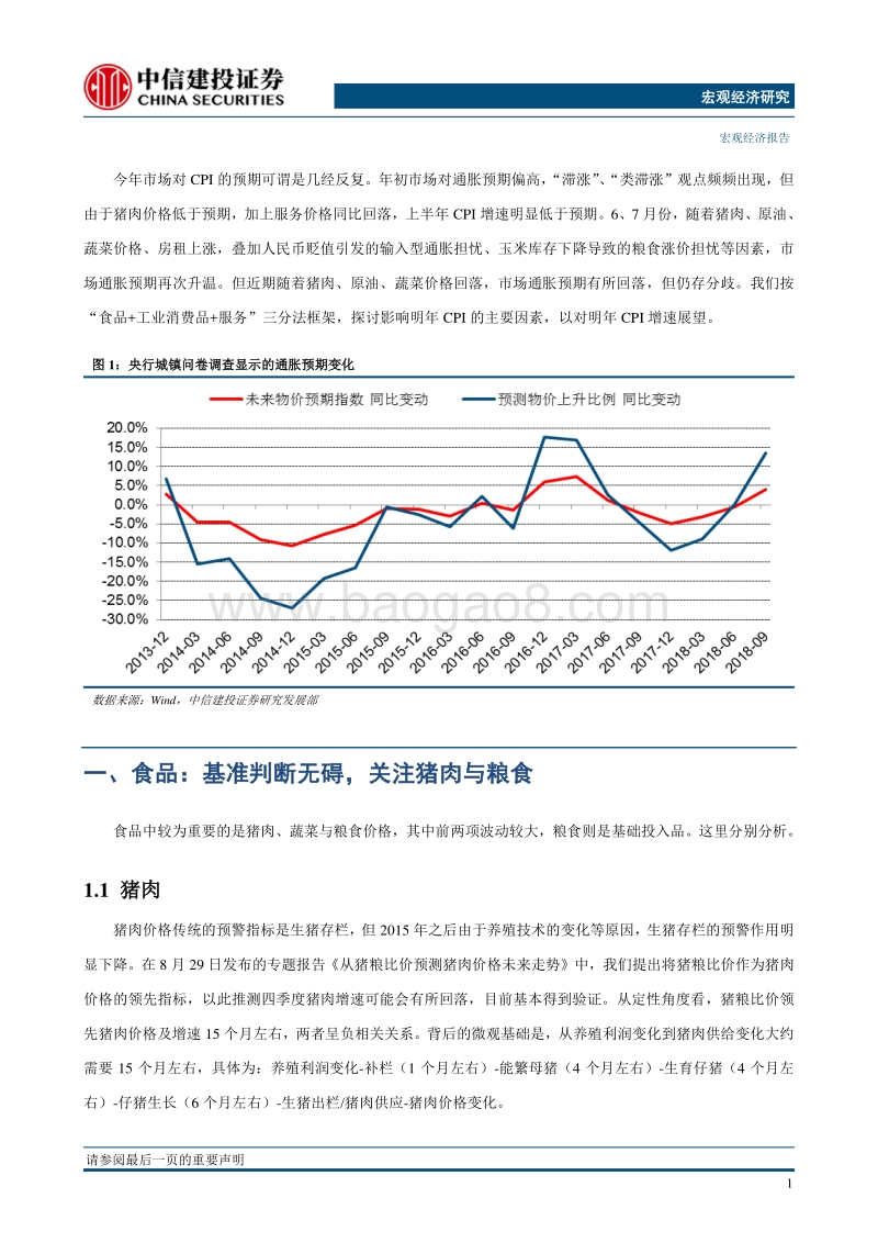 “通胀迷思”：2019年CPI展望.pdf_第4页