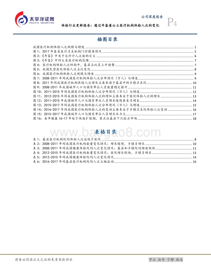 体检行业深度：透过《年鉴》看我国医疗机构体检人次变化.pdf_第4页