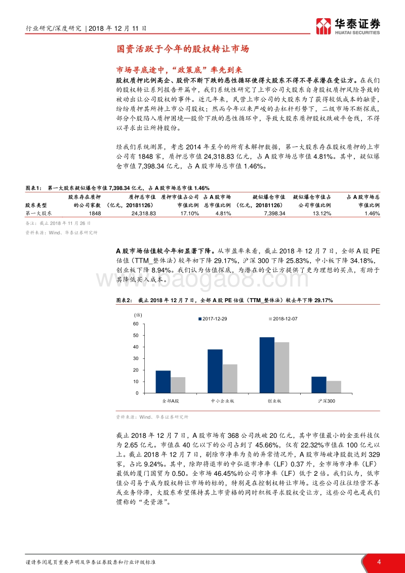 股权转让专题系列研究之二：国资纾困，星火燎原.pdf_第4页