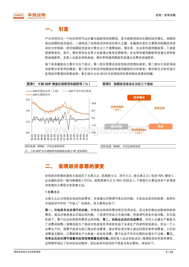 短期经济波动框架：思想演变、分析模型与未来展望.pdf_第5页