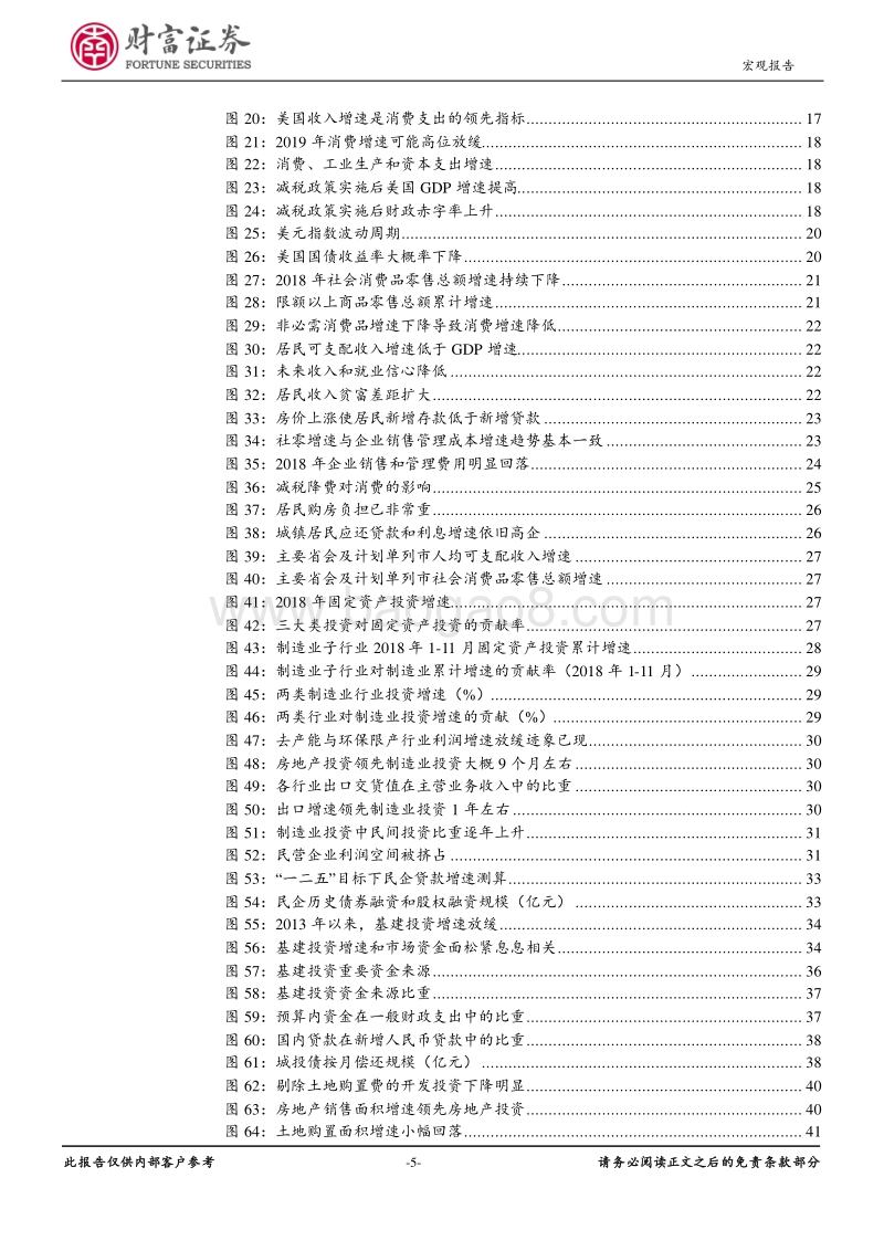 2019年宏观经济展望与大类资产配置：破而后立，否极泰来.pdf_第5页