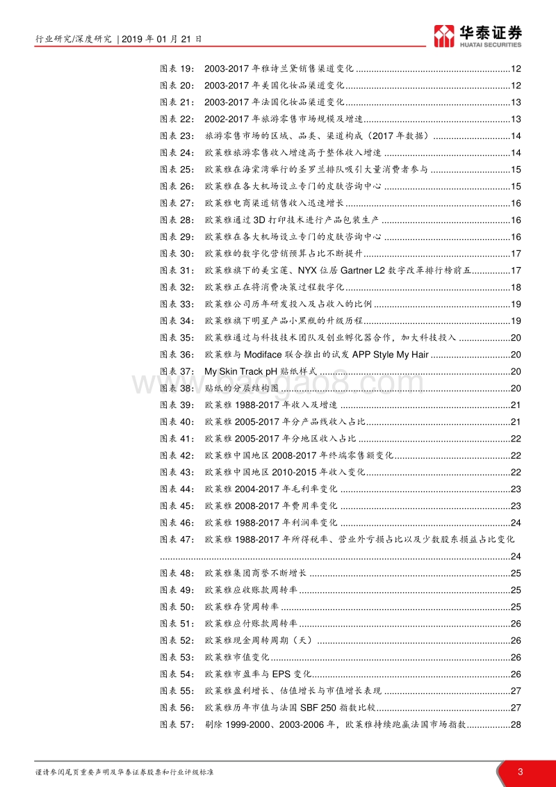 化妆品海外研究系列一：欧莱雅：百年发展历程，全球美业龙头.pdf_第3页