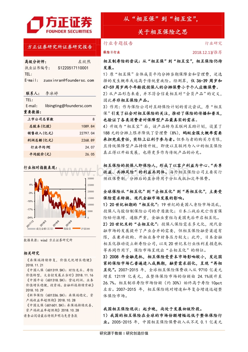 从“相互保”到“相互宝”，关于相互保险之思.pdf_第1页