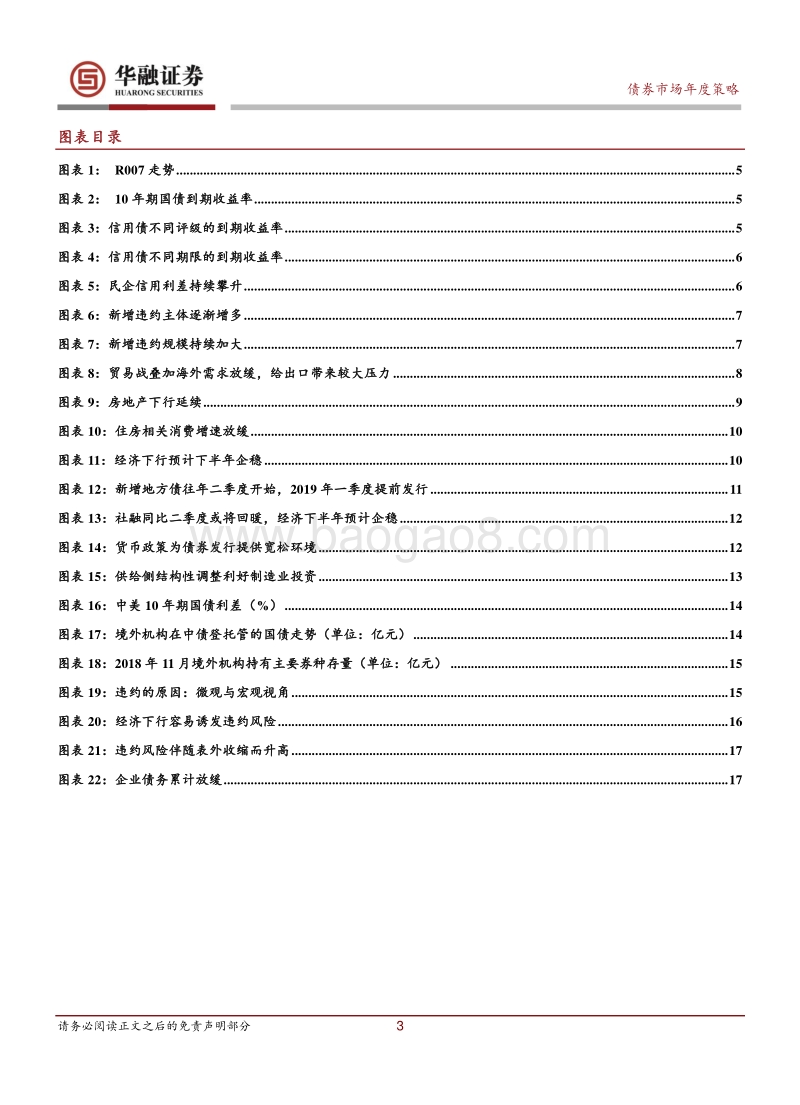 债券市场2019年年度策略报告：震荡中牛市依旧.pdf_第3页
