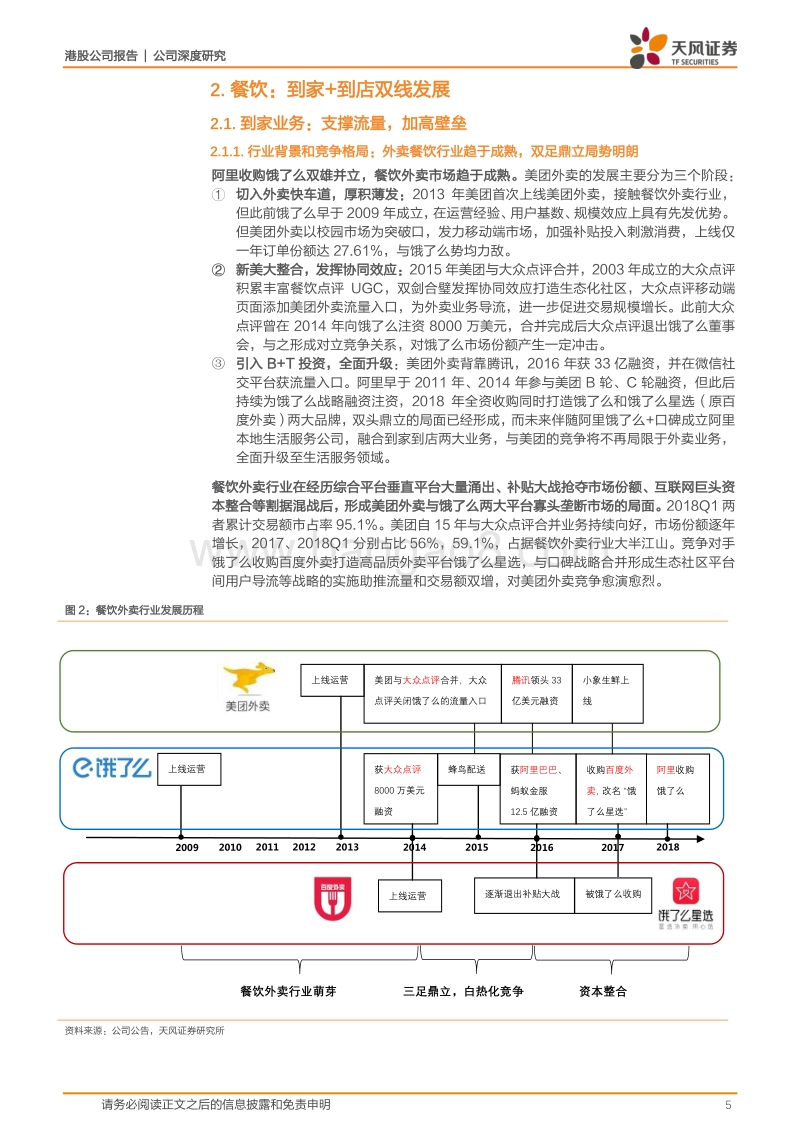 美团点评：聚焦本地生活服务，打造生态闭环.pdf_第5页