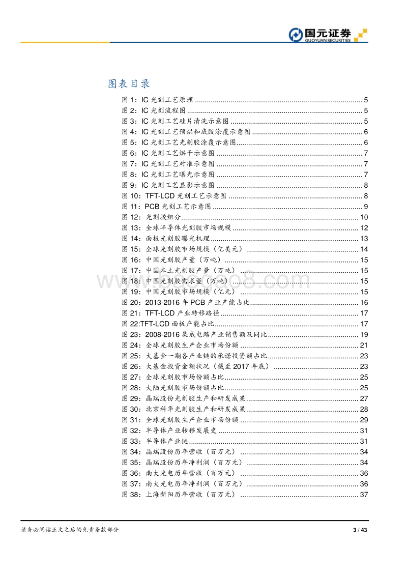 半导体产业系列研究深度报告（一）：光刻胶国产化，初见曙光，任重道远.pdf_第3页