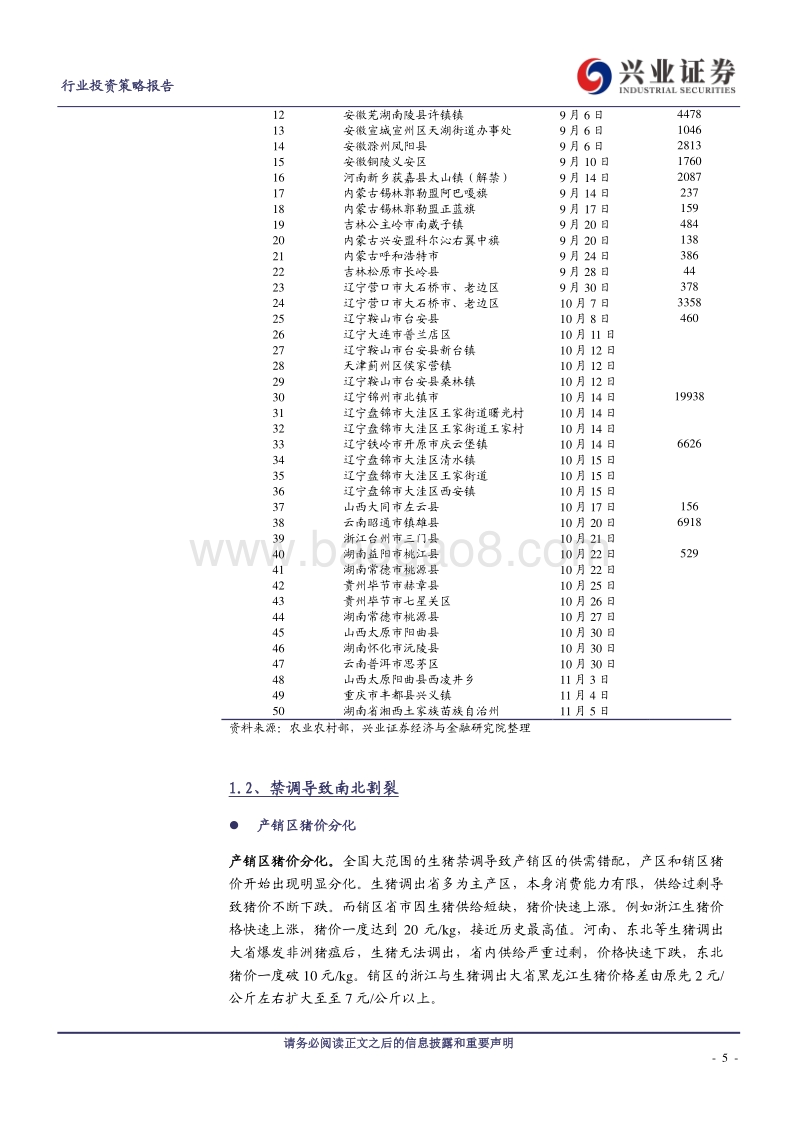 农林牧渔2019年农业年度策略：周期轮回，又见农业.pdf_第5页