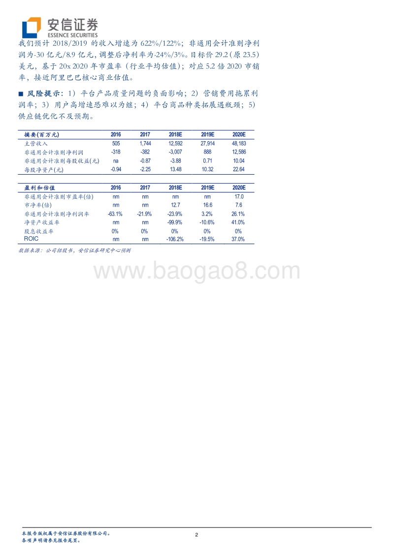 拼多多：品牌+用户，双核驱动.pdf_第2页