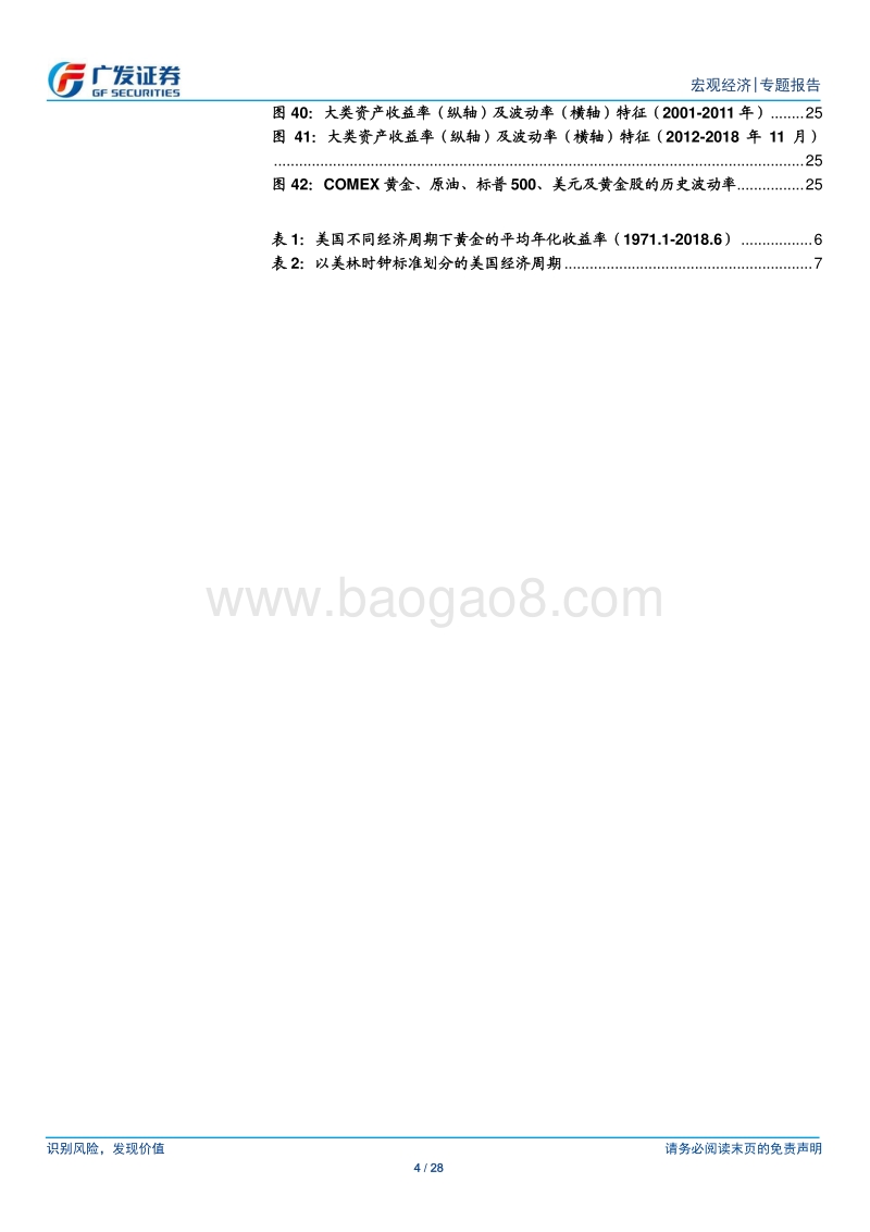 2019年度资产展望：从前两轮大牛市看黄金未来前景.pdf_第4页