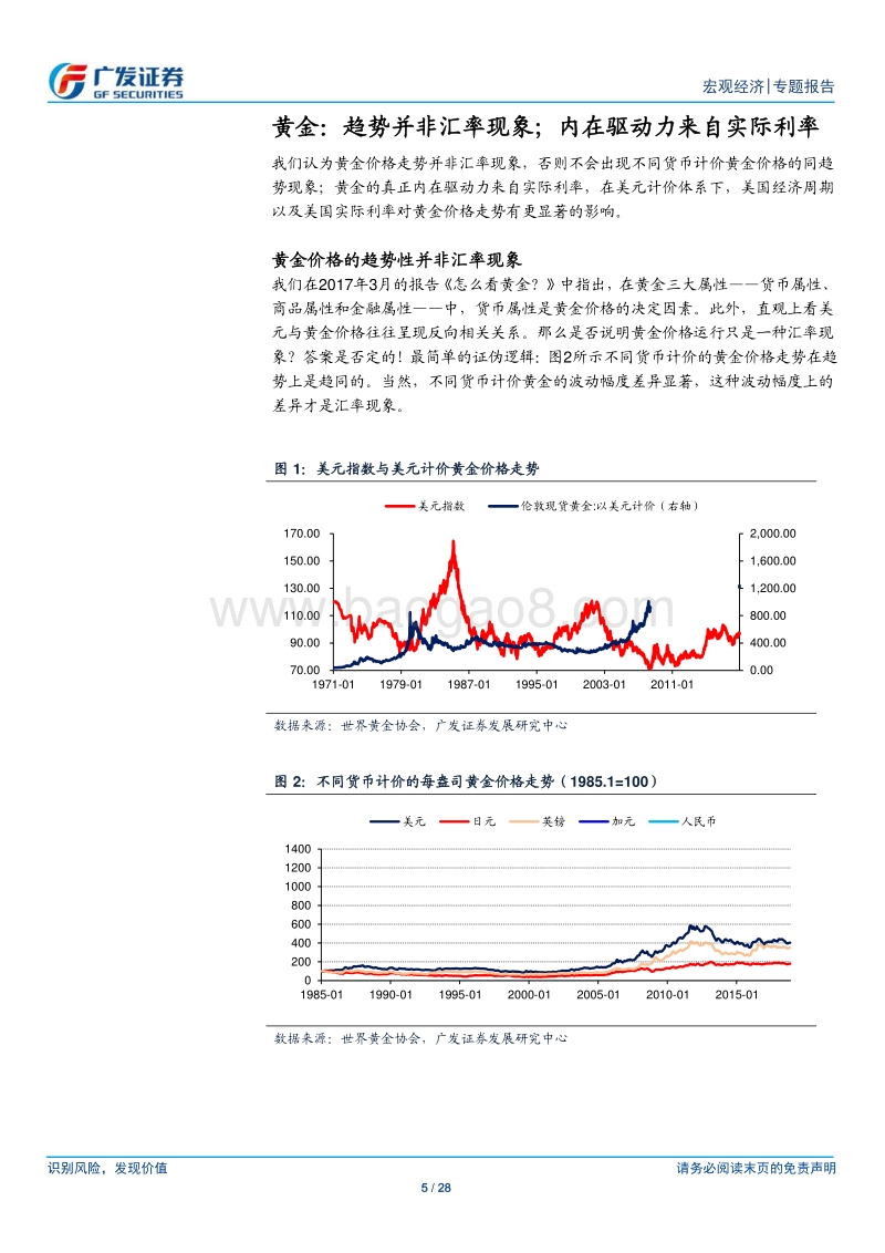 2019年度资产展望：从前两轮大牛市看黄金未来前景.pdf_第5页