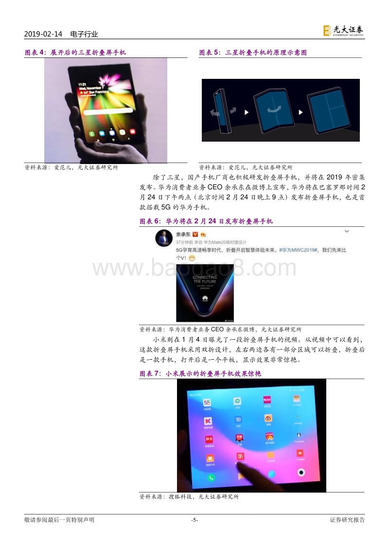 折叠屏手机行业专题报告：折叠屏手机即将爆发，零组件多环节受益.pdf_第5页