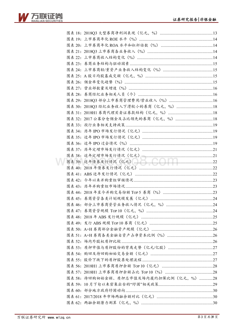 证券行业2019年度投资策略报告：质押风险逐渐消融，业绩修复还待水暖.pdf_第3页