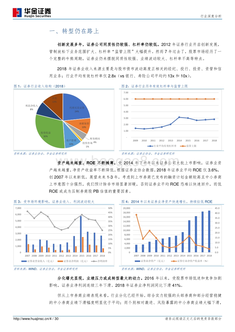 证券业：转型仍在路上，核心竞争力决定未来.pdf_第4页
