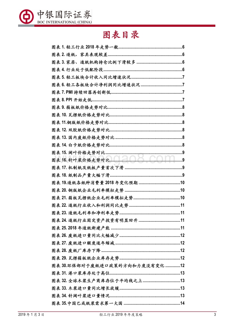 轻工行业2019年年度策略：把握稳健需求，重视成本逻辑.pdf_第3页