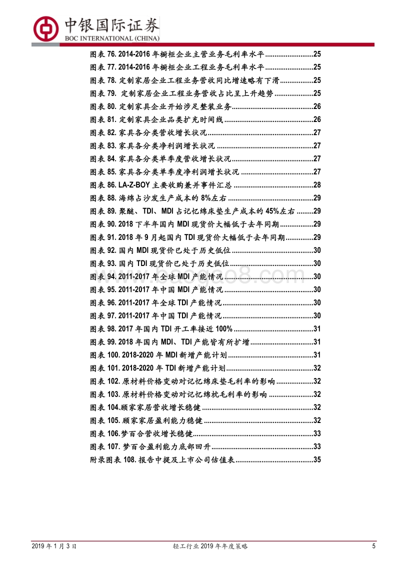 轻工行业2019年年度策略：把握稳健需求，重视成本逻辑.pdf_第5页