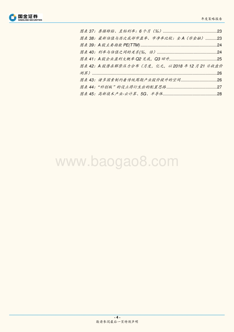 2019年A股市场策略及行业配置：厚积薄发，沉潜而越.pdf_第4页