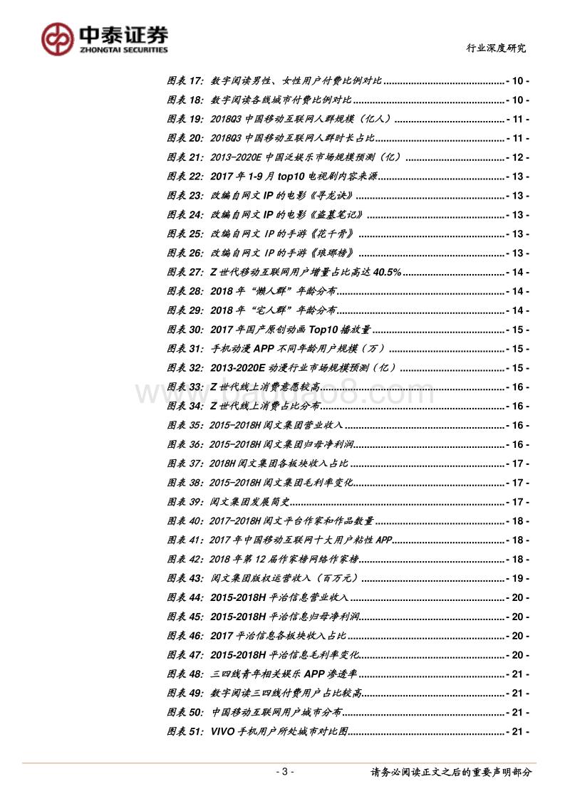 数字阅读：存量博弈渠道占优，版权运营内容为王.pdf_第3页