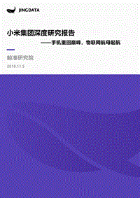 小米集团深度研究报告.pdf