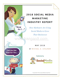 2018社交媒体营销行业报告（英文版）.pdf