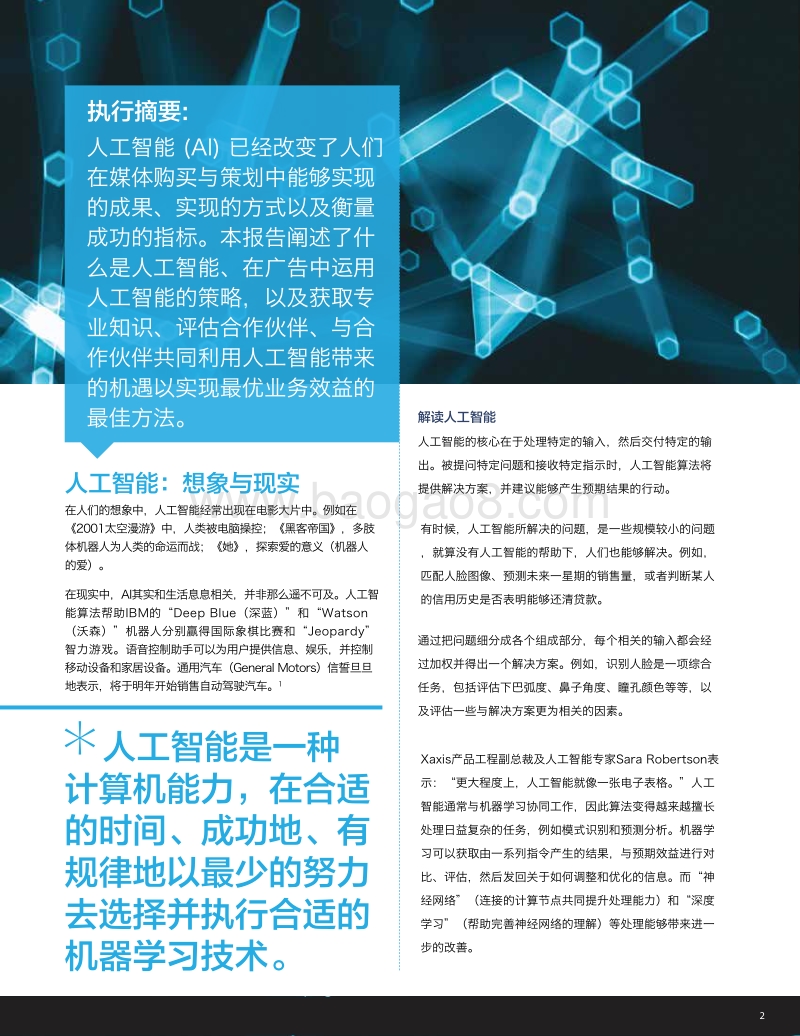 人工智能时代的数字战略：如何在广告中运用人工智能.pdf_第2页