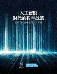 人工智能时代的数字战略：如何在广告中运用人工智能.pdf