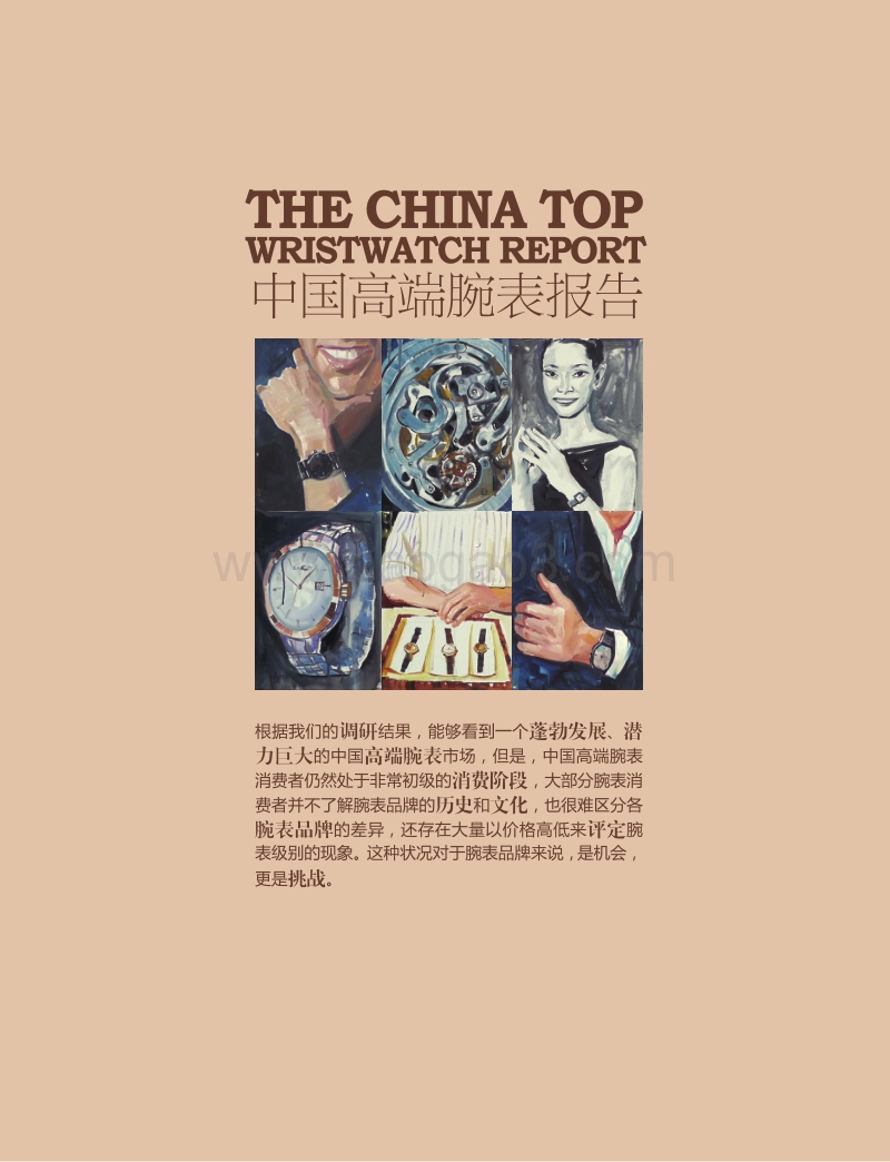 中国高端腕表报告.pdf_第1页