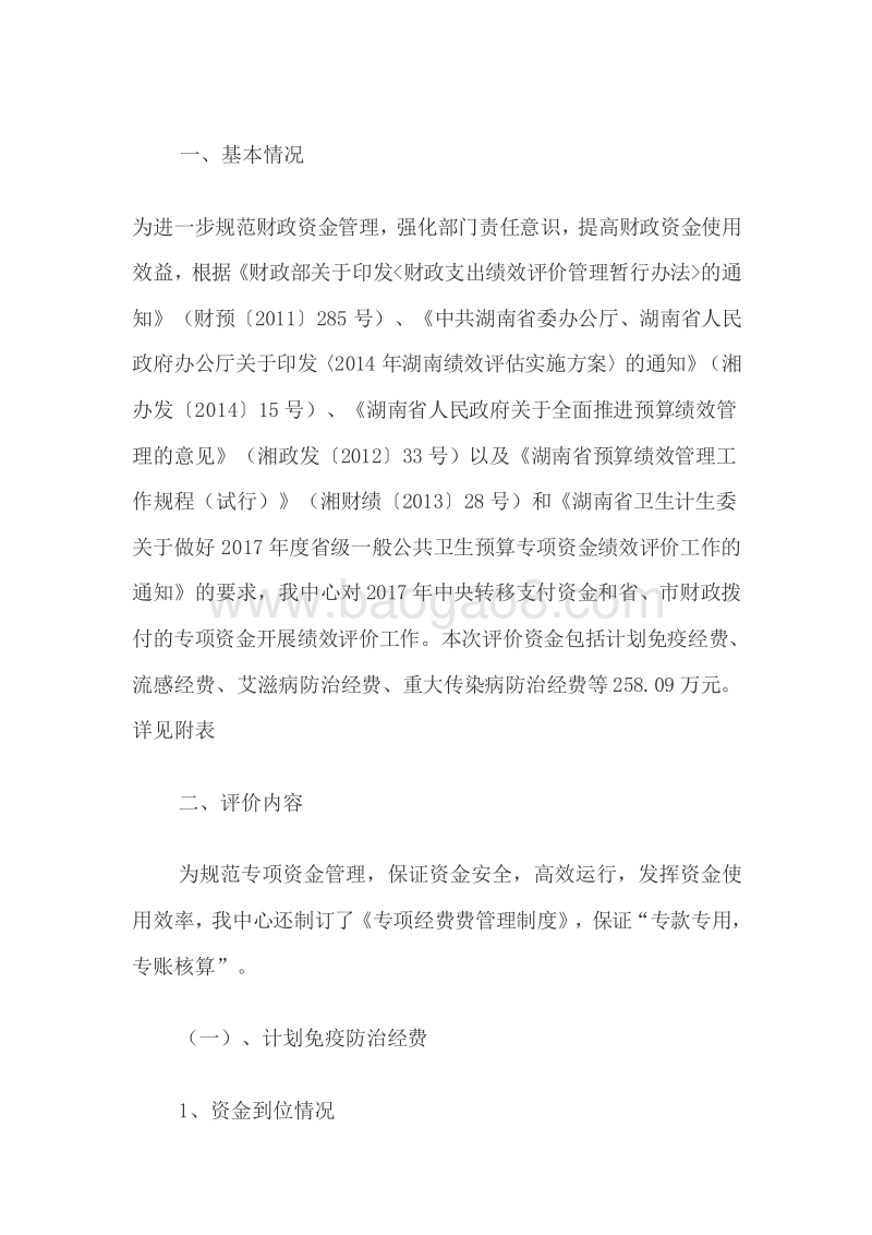 XX地区2017年重大公共服务项目绩效评价报告.doc_第2页