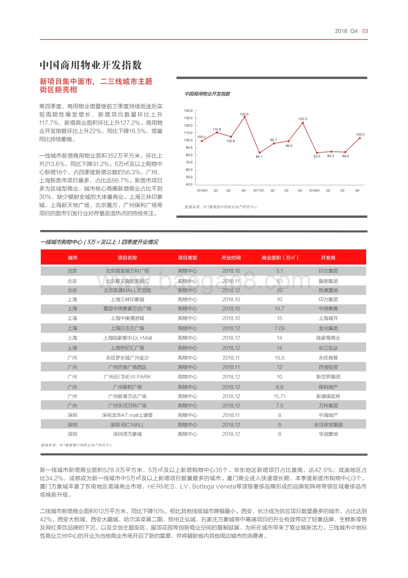2018年Q4中国商业地产指数报告.pdf_第4页