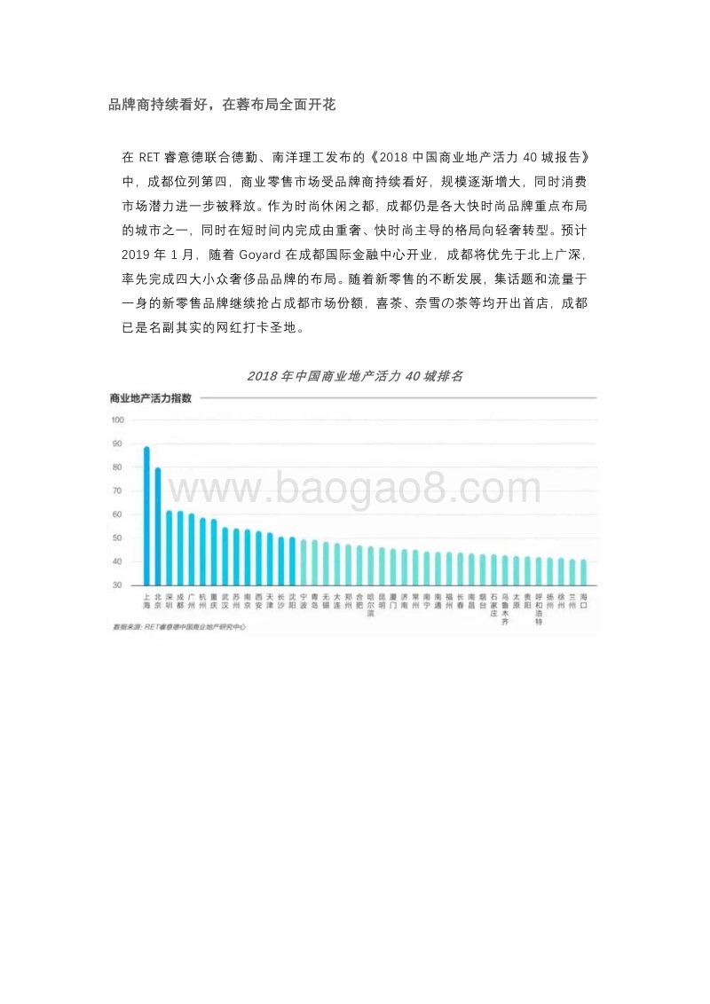 2018-2019成都商业地产盘点与趋势预测.pdf_第3页