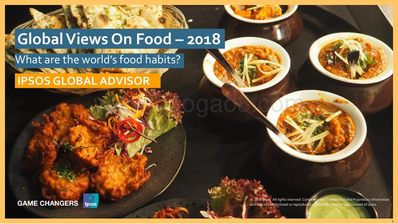 2018年全球消费者食品观点调查报告.pdf_第1页