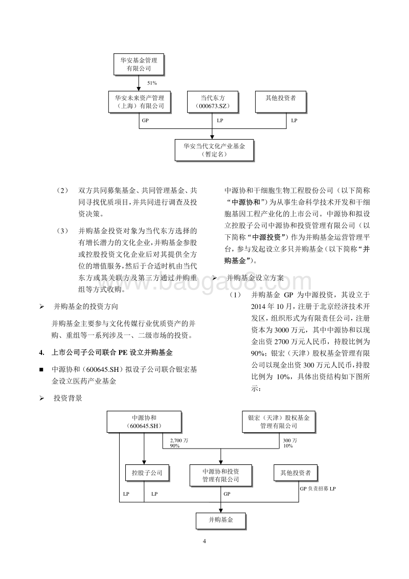A股上市公司参与设立并购基金模式及案例研究.pdf_第4页