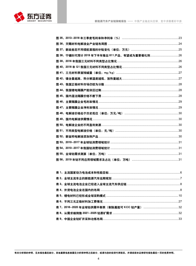 新能源汽车产业链：中国产业链走向全球，变中求稳看好中游.pdf_第4页