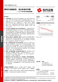 2019年汽车行业投资策略：静待行业触底后，龙头和成长共振.pdf