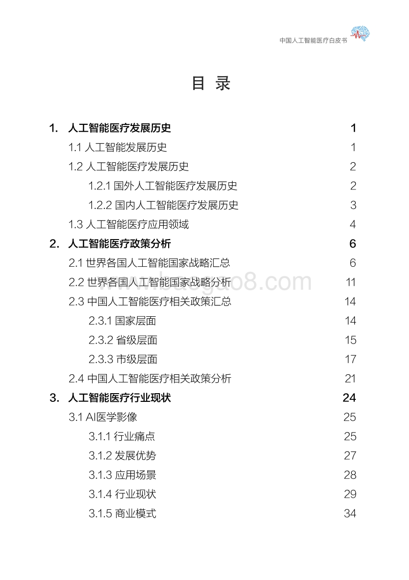中国人工智能医疗白皮书.pdf_第3页