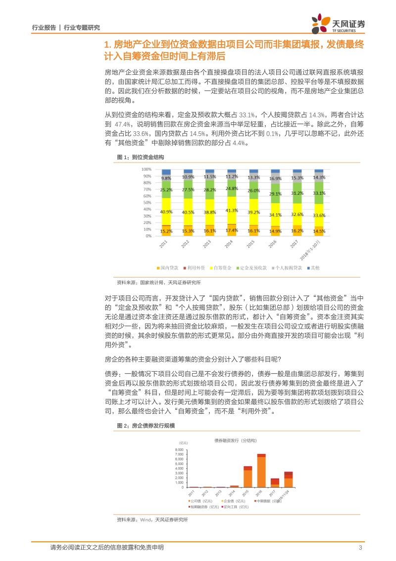 地产债专题001：房企到位资金数据怎么看？.pdf_第3页