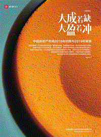 中国房地产市场2018年回顾与2019年展望.pdf