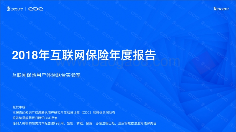 2018年互联网保险年度报告.pdf_第1页