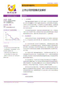 上市公司纾困模式全解析.pdf
