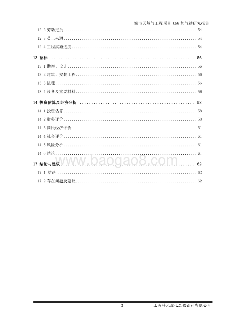 城市天然气工程项目-CNG加气站可行性研究报告.doc_第3页