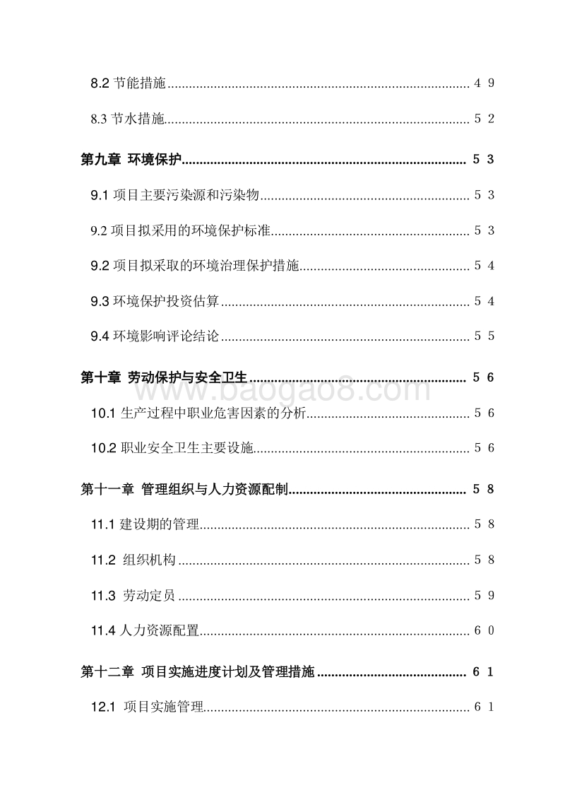 XX公司调料厂新厂区建设项目可行性研究报告.doc_第4页