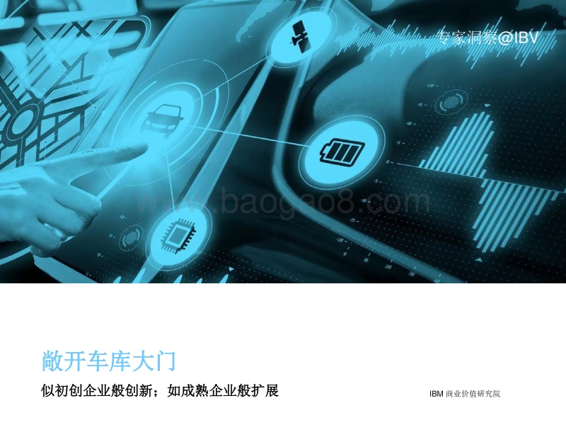 敞开车库大门：似初创企业般创新；如成熟企业般扩展.pdf_第1页