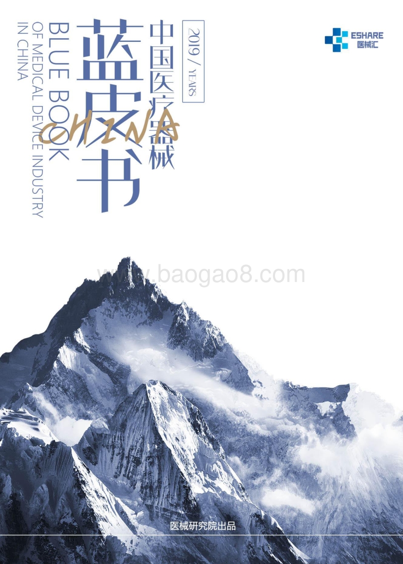 2019版中国医疗器械蓝皮书.pdf_第1页
