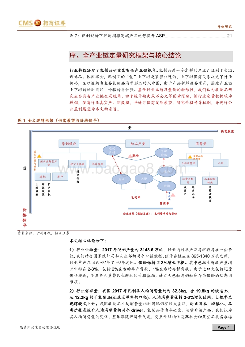 乳制品全产业链定量分析：供求展望与价格传导.pdf_第4页