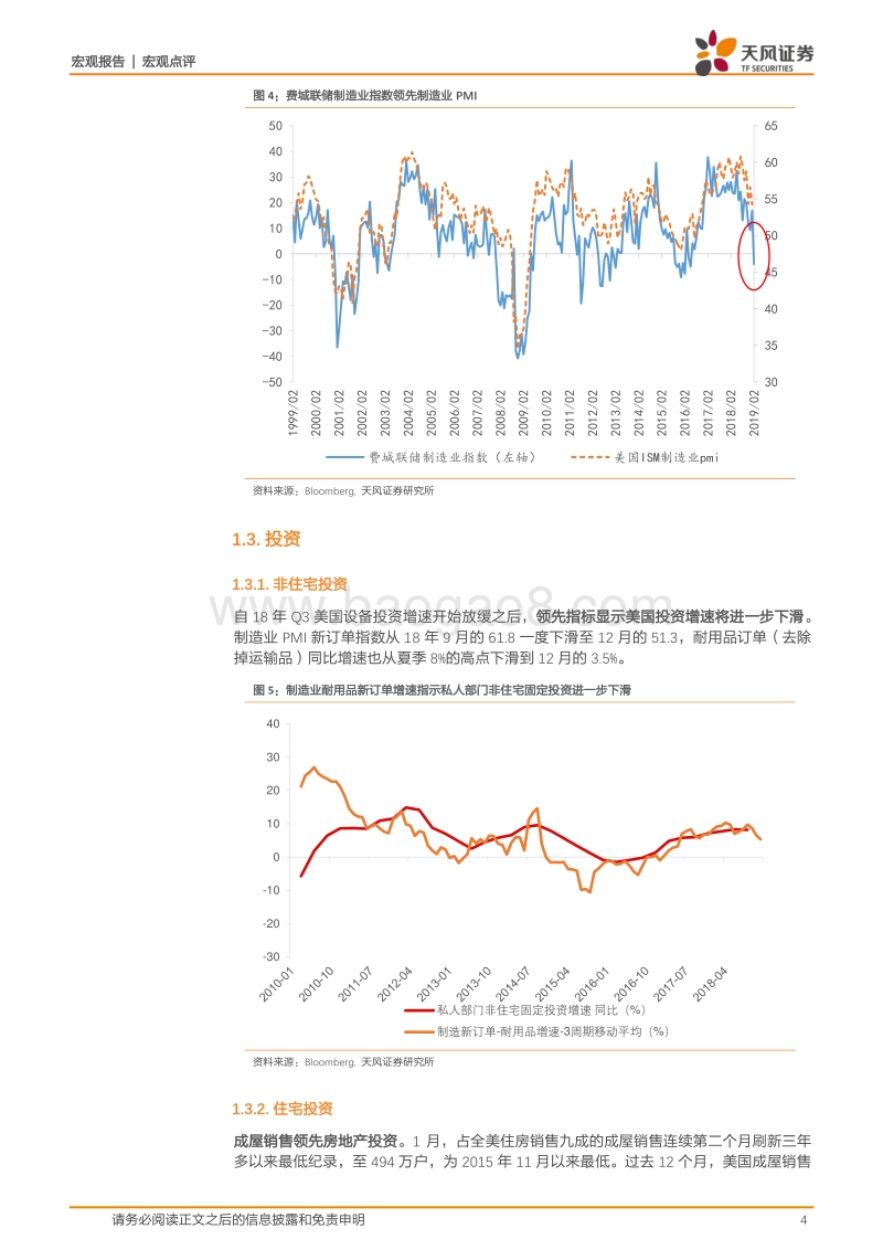 美国经济进入加速回落阶段：几个维度看年初以来的美国经济.pdf_第4页
