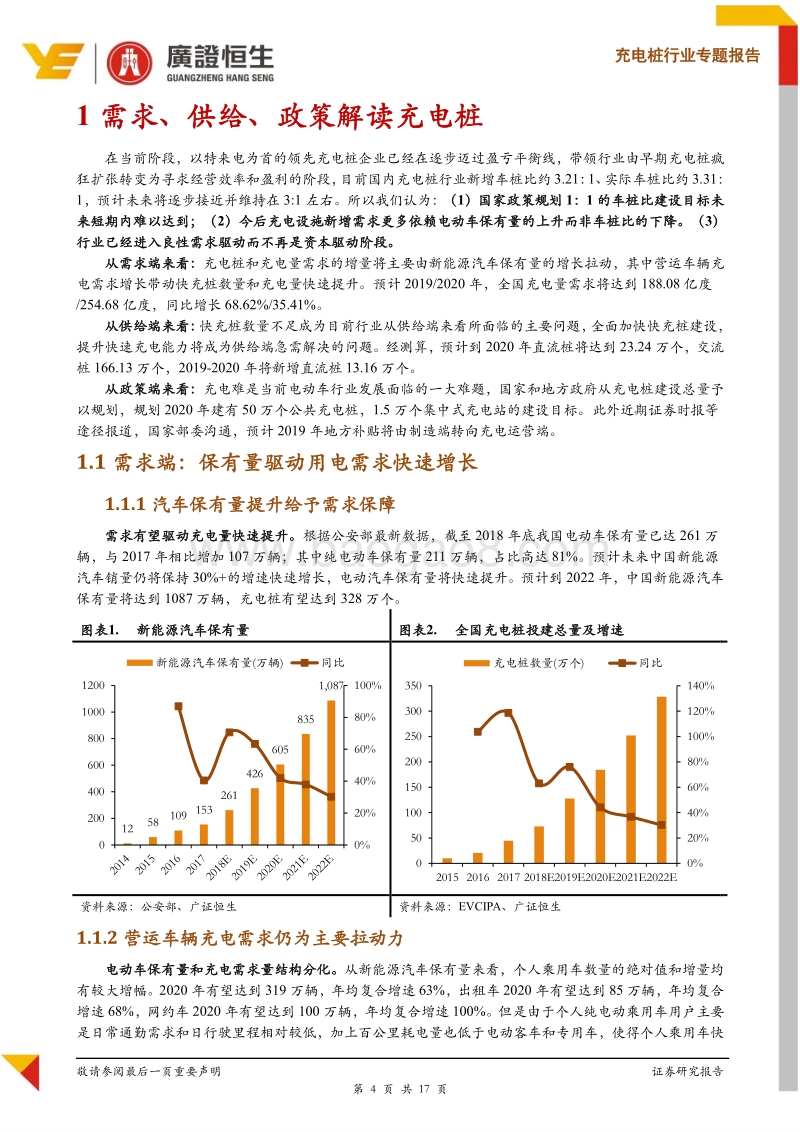 充电桩行业专题报告之一：驱动因素换挡，行业发展进入良性阶段.pdf_第4页
