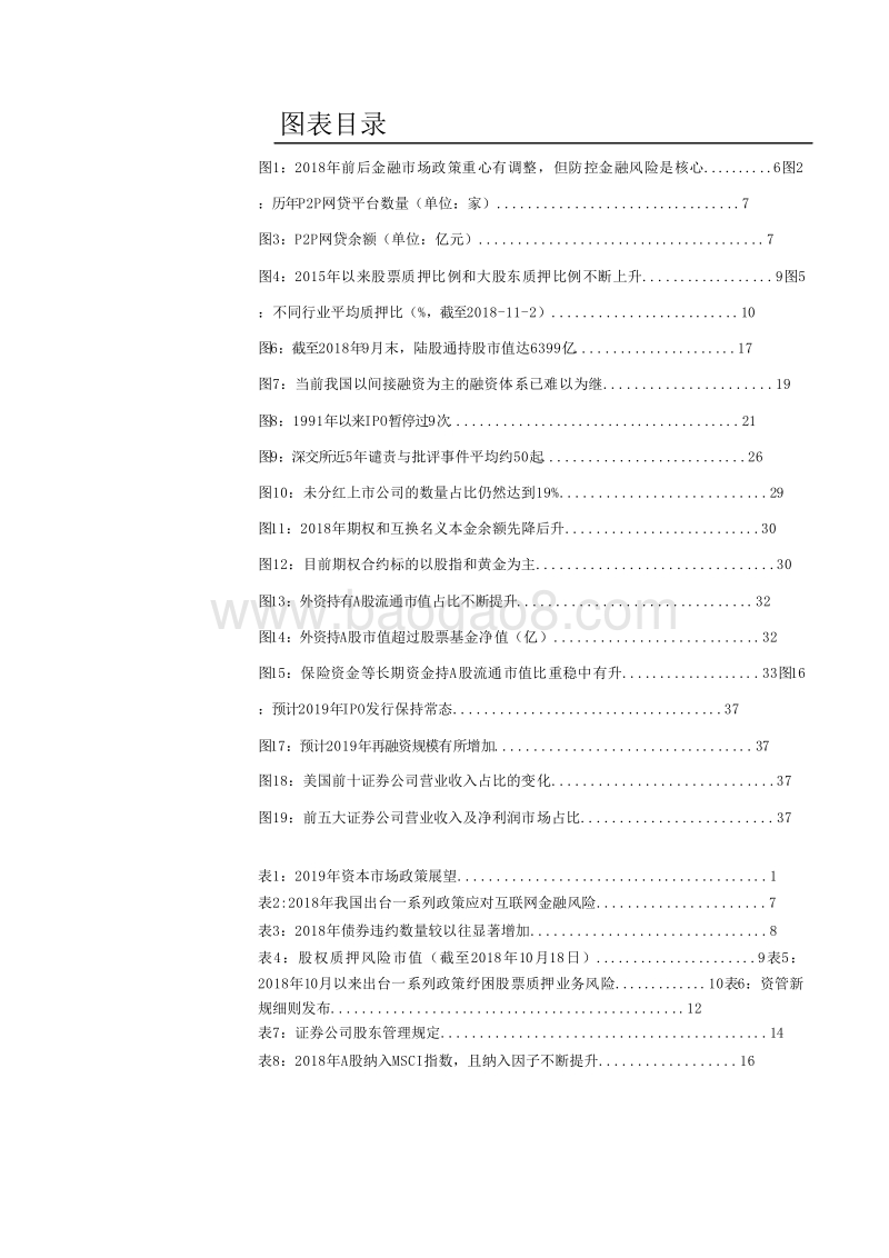 2019年资本市场政策展望分析报告.doc_第4页