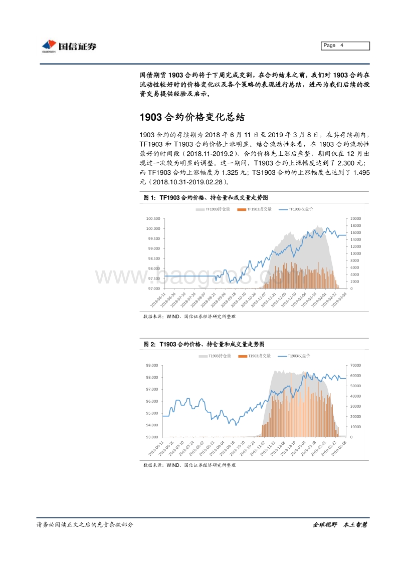 温故知新：国债期货1903合约回顾与总结.pdf_第4页