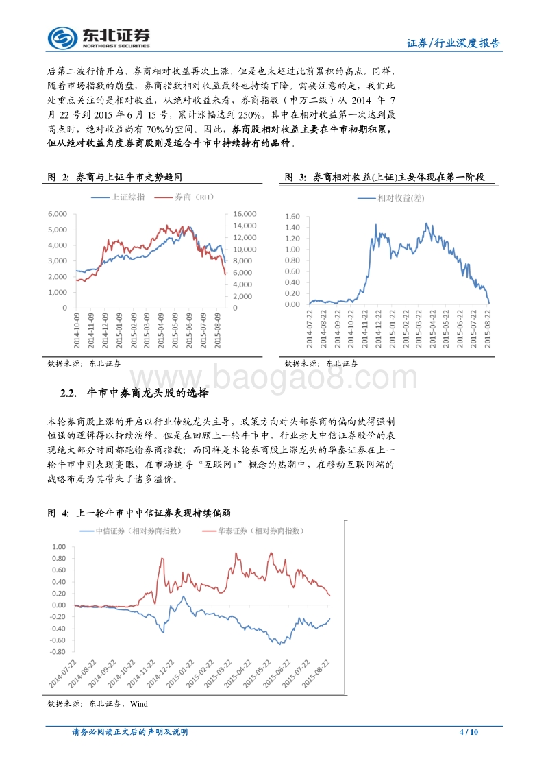 复盘牛市中的券商股（一）：走势和筹码特征.pdf_第4页