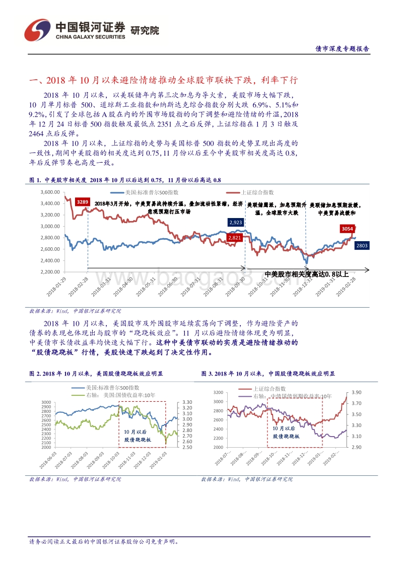 债市深度专题报告：股市波动将加大，债市压力将适度缓解.pdf_第4页
