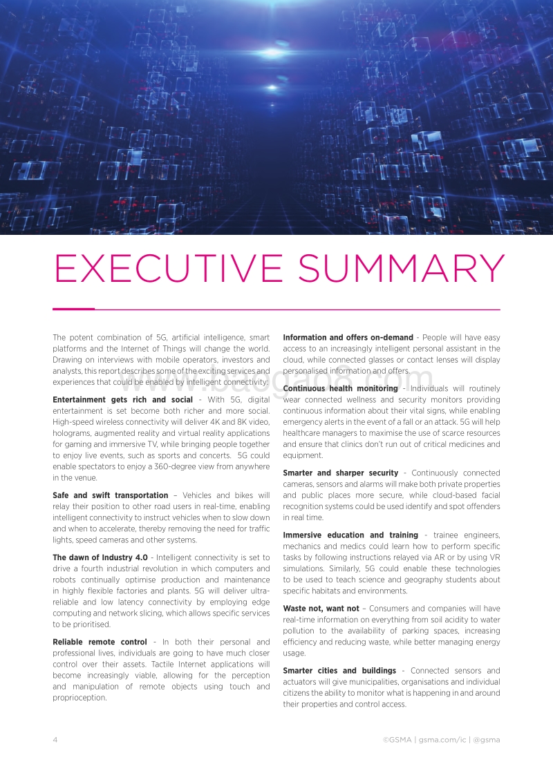 GSMA：智能连接报告.pdf_第4页